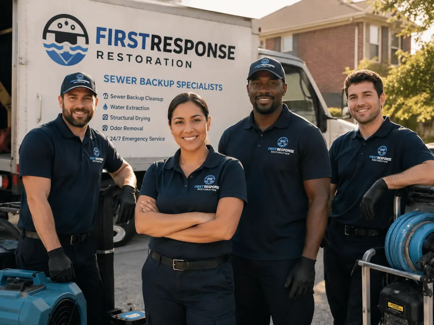 FirstResponse Restoration serving Trezevant, TN