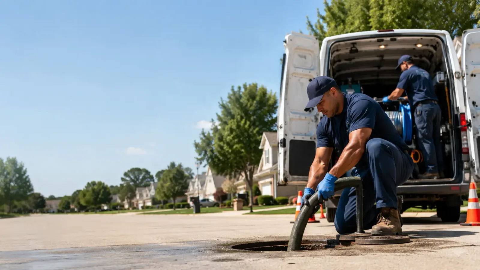 Sewer Backup Cleanup services in Trezevant, TN